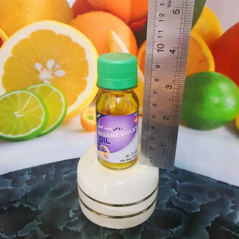 روغن بنفشه پامکا مدل پایه کنجد حجم 60 میلی لیتر - تصویر 3