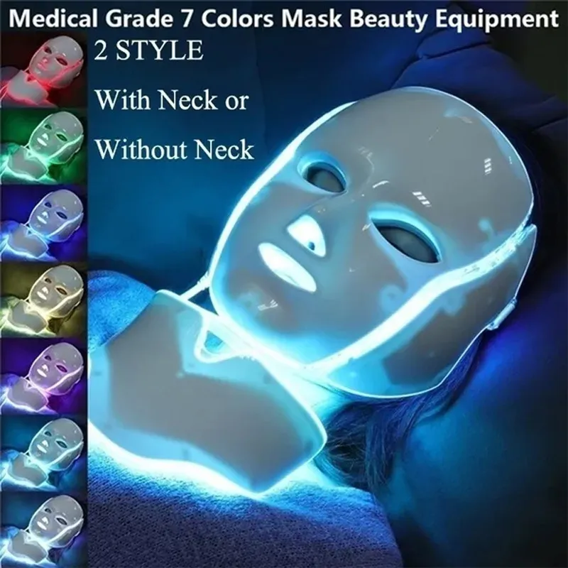 دستگاه جوانسازی مدل LED SKIN CARE - تصویر 2