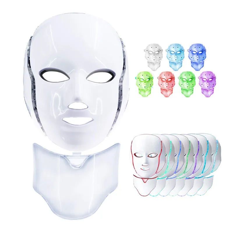 دستگاه جوانسازی مدل LED SKIN CARE - تصویر 3