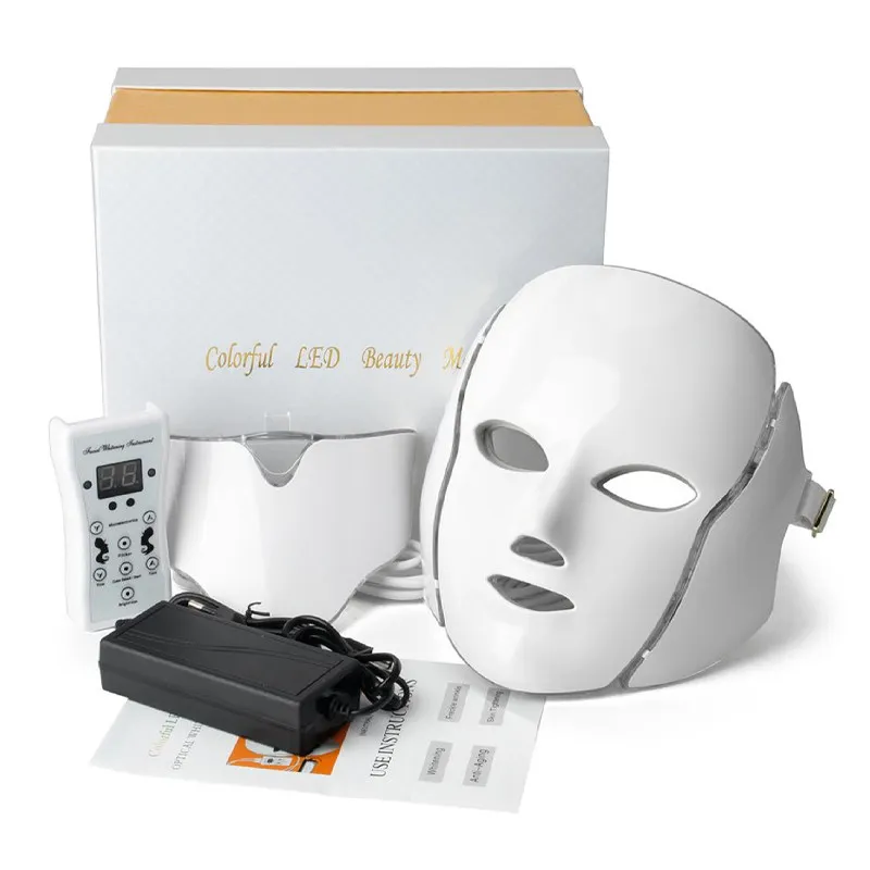 دستگاه جوانسازی مدل LED SKIN CARE - تصویر 4
