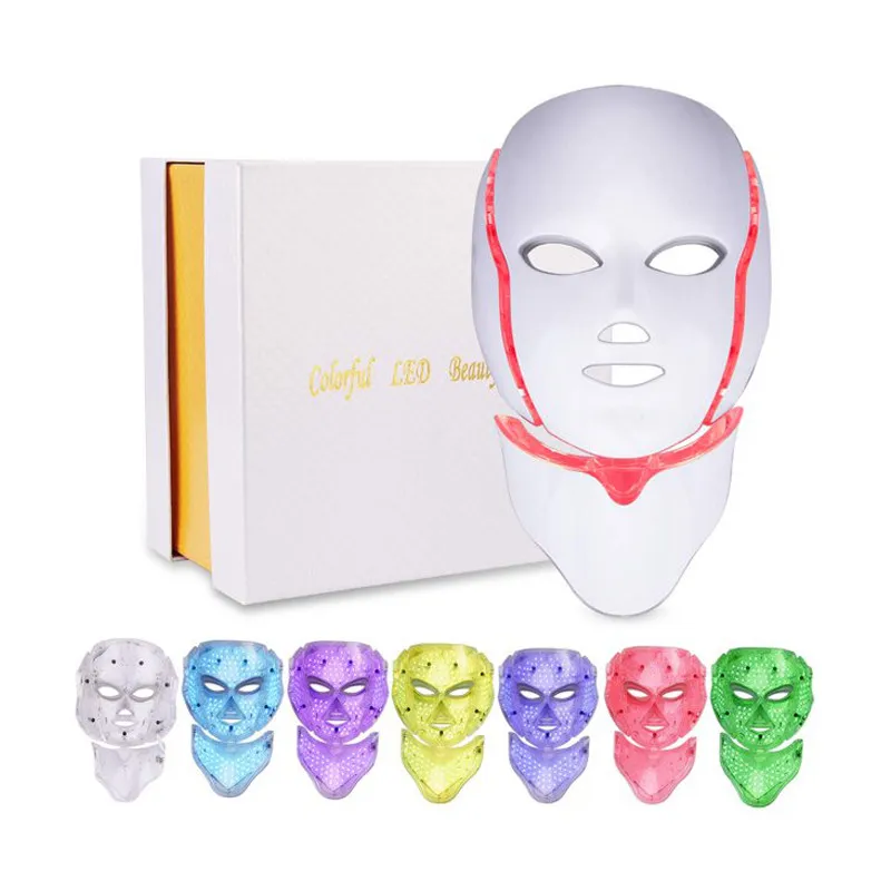 دستگاه جوانسازی مدل LED SKIN CARE - تصویر 5