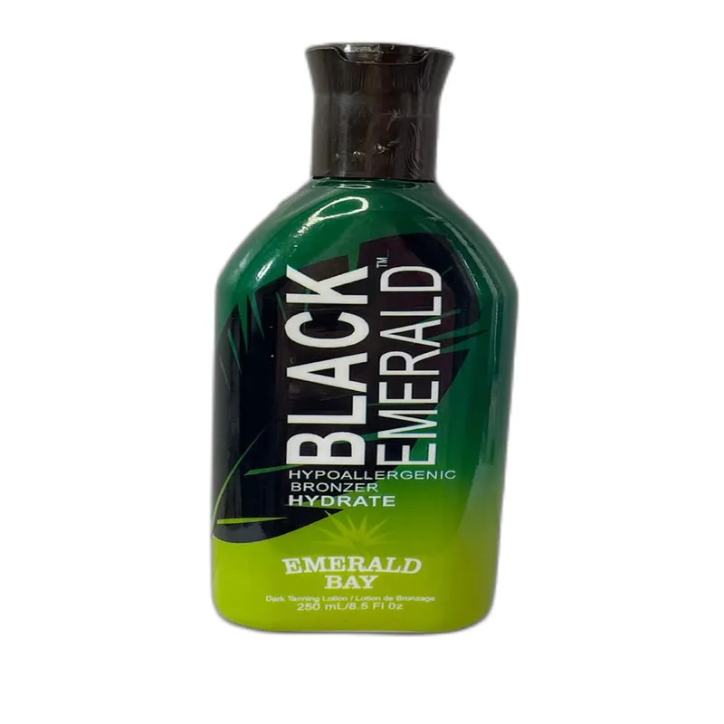 لوسیون آفتاب امرالد بای مدل BLACK EMERALD حجم 250 میلی لیتر - تصویر 2