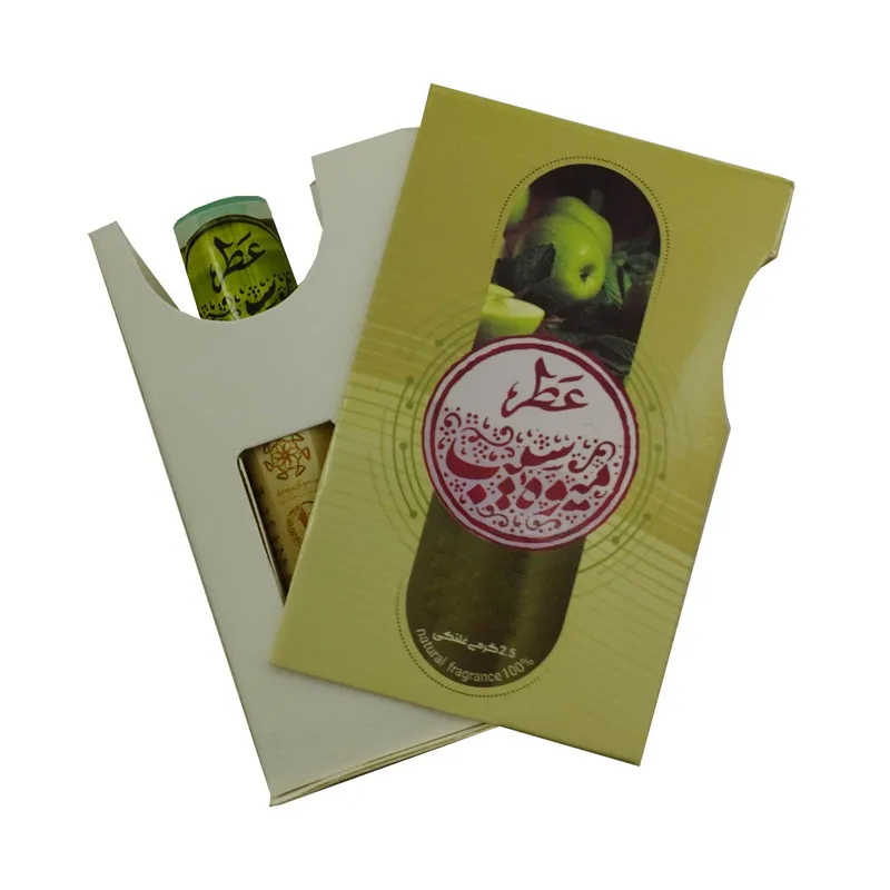 عطر جیبی طیبستان مدل میوه سیب حجم 2.5 میلی لیتر - تصویر 3