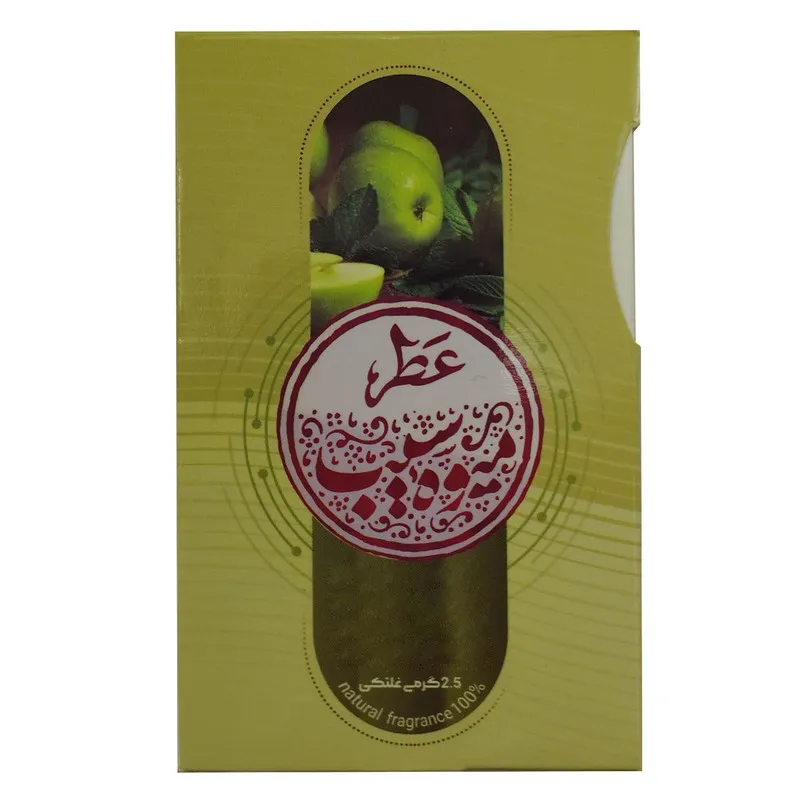 عطر جیبی طیبستان مدل میوه سیب حجم 2.5 میلی لیتر - تصویر 4
