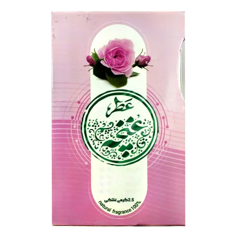 عطر جیبی طیبستان مدل غنچه محمدی حجم 2.5 میلی لیتر - تصویر 2