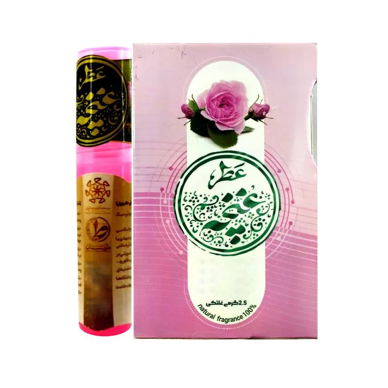 عطر جیبی طیبستان مدل غنچه محمدی حجم 2.5 میلی لیتر - تصویر 5