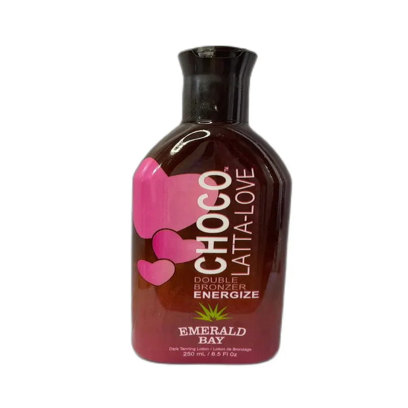 لوسیون آفتاب امرالد بای مدل CHOCO LATTA LOVE حجم 250 میلی لیتر - تصویر 2