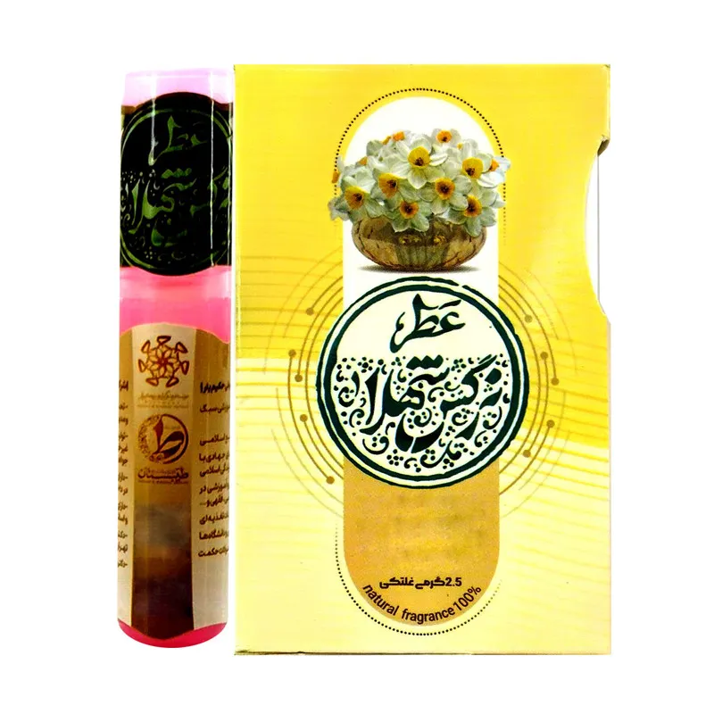 عطر جیبی طیبستان مدل نرگس شهلا حجم 2.5 میلی لیتر - تصویر 2