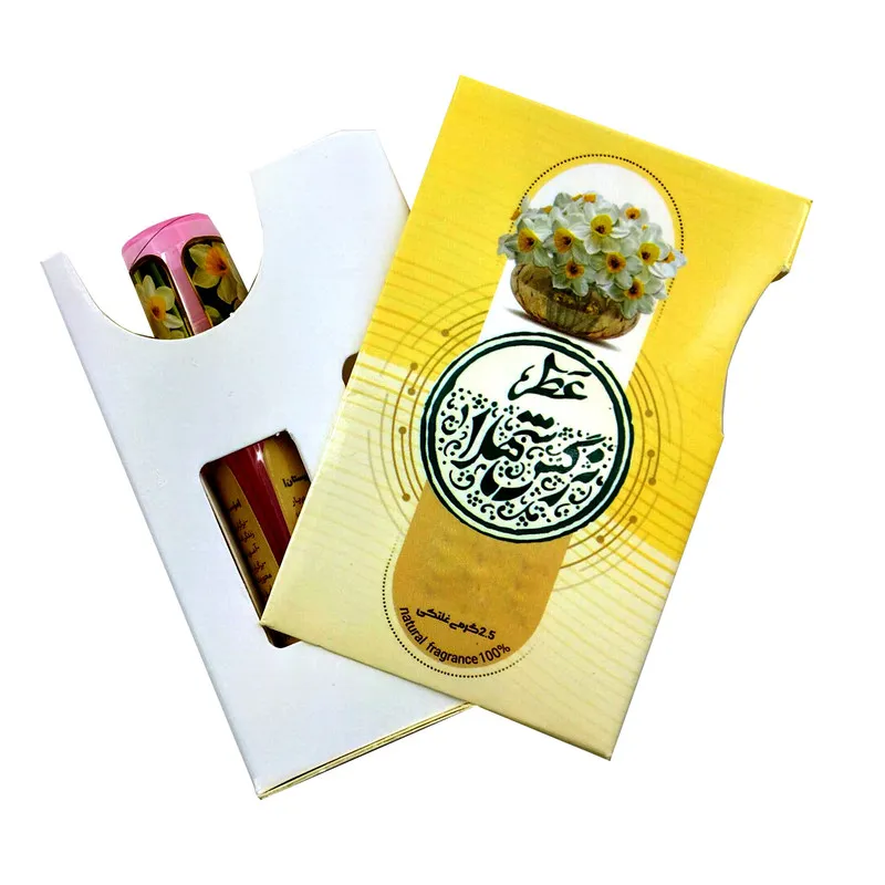 عطر جیبی طیبستان مدل نرگس شهلا حجم 2.5 میلی لیتر - تصویر 3