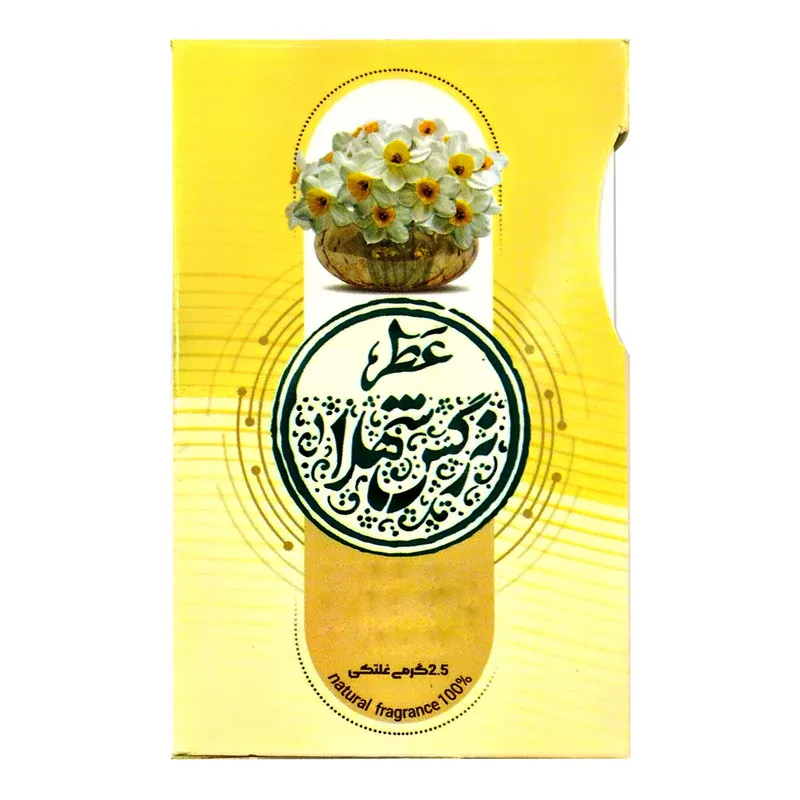 عطر جیبی طیبستان مدل نرگس شهلا حجم 2.5 میلی لیتر - تصویر 4