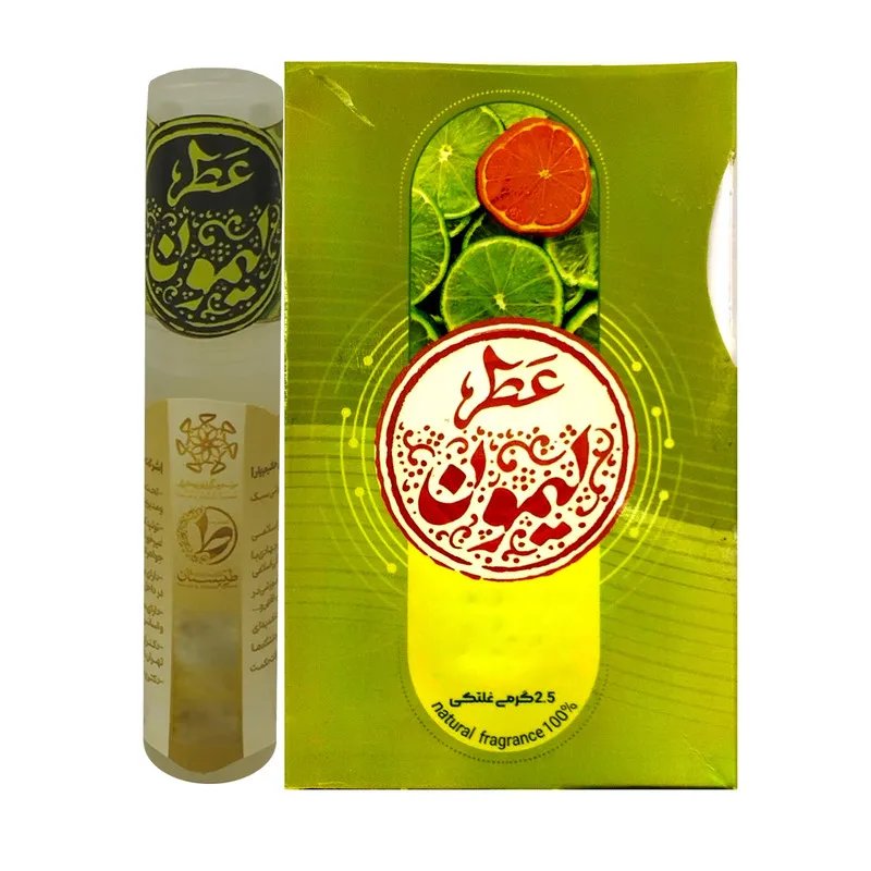 عطر جیبی طیبستان مدل لیمون حجم 2.5 میلی لیتر - تصویر 2