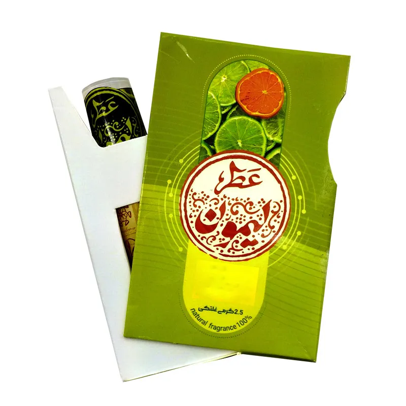 عطر جیبی طیبستان مدل لیمون حجم 2.5 میلی لیتر - تصویر 3