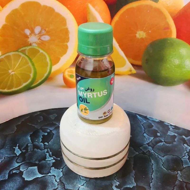روغن مورد پامکا مدل پایه حجم 60 میلی لیتر - تصویر 2