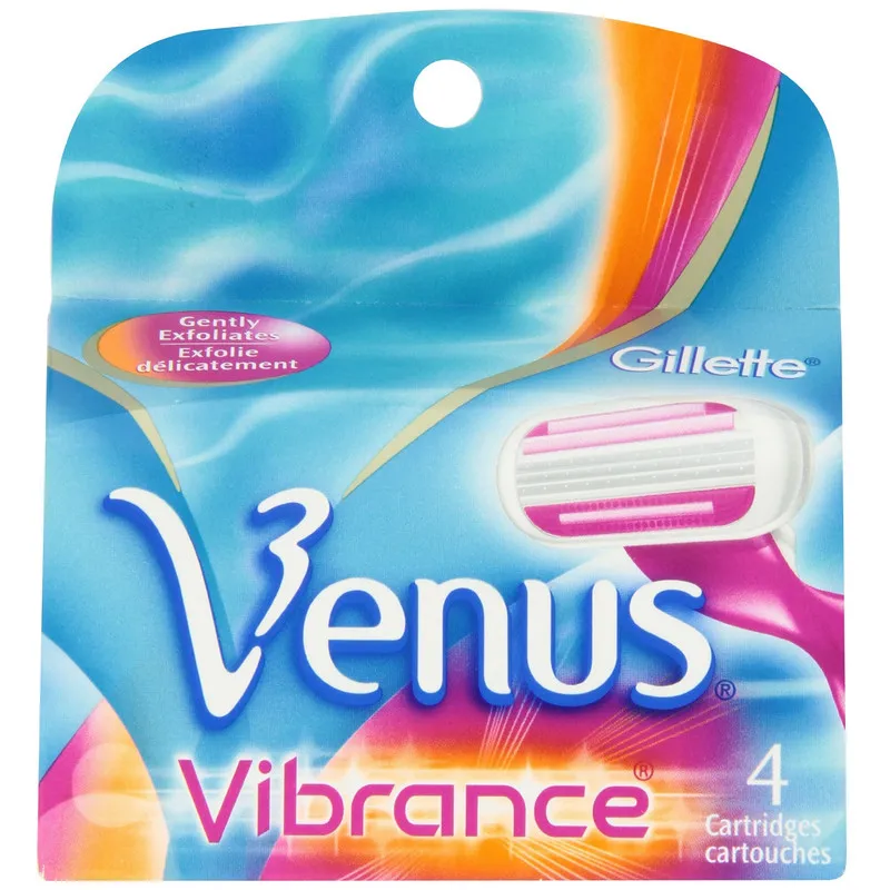 تیغ یدک ژیلت مدل VENUS Vibrance بسته 4 عددی - تصویر 2