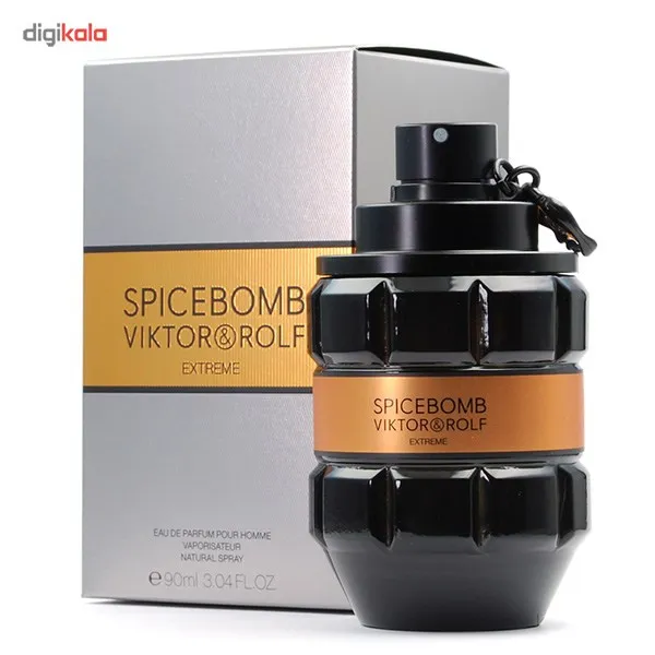 ادو پرفیوم مردانه ویکتور اند رالف مدل Spicebomb Extreme حجم 90 میلی لیتر - تصویر 3