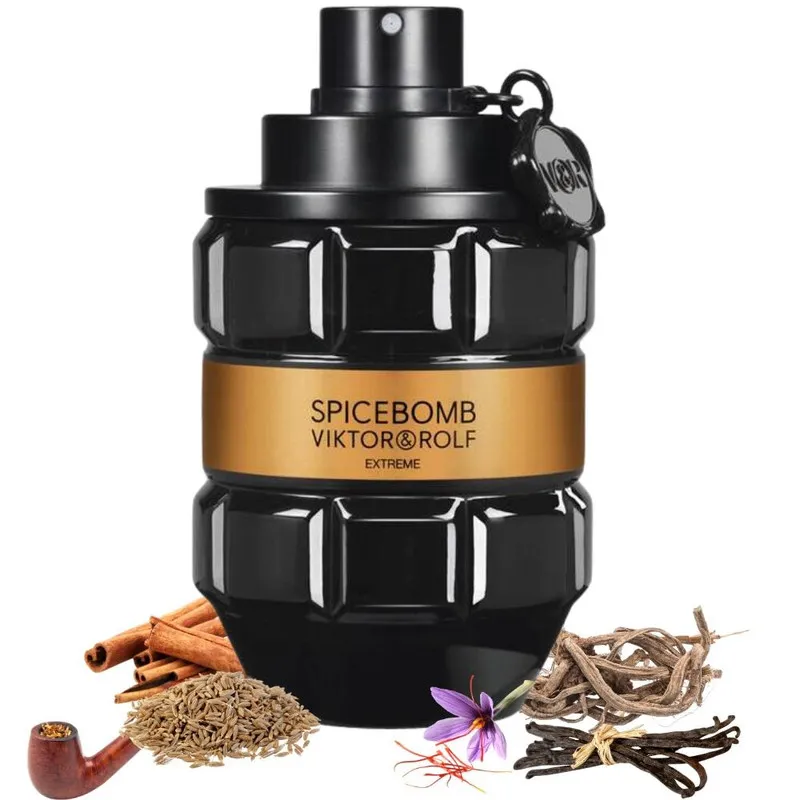 ادو پرفیوم مردانه ویکتور اند رالف مدل Spicebomb Extreme حجم 90 میلی لیتر - تصویر 4