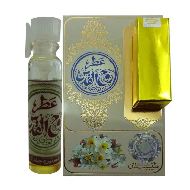 عطر جیبی طیبستان مدل روح القدس حجم 1 میلی لیتر - تصویر 2