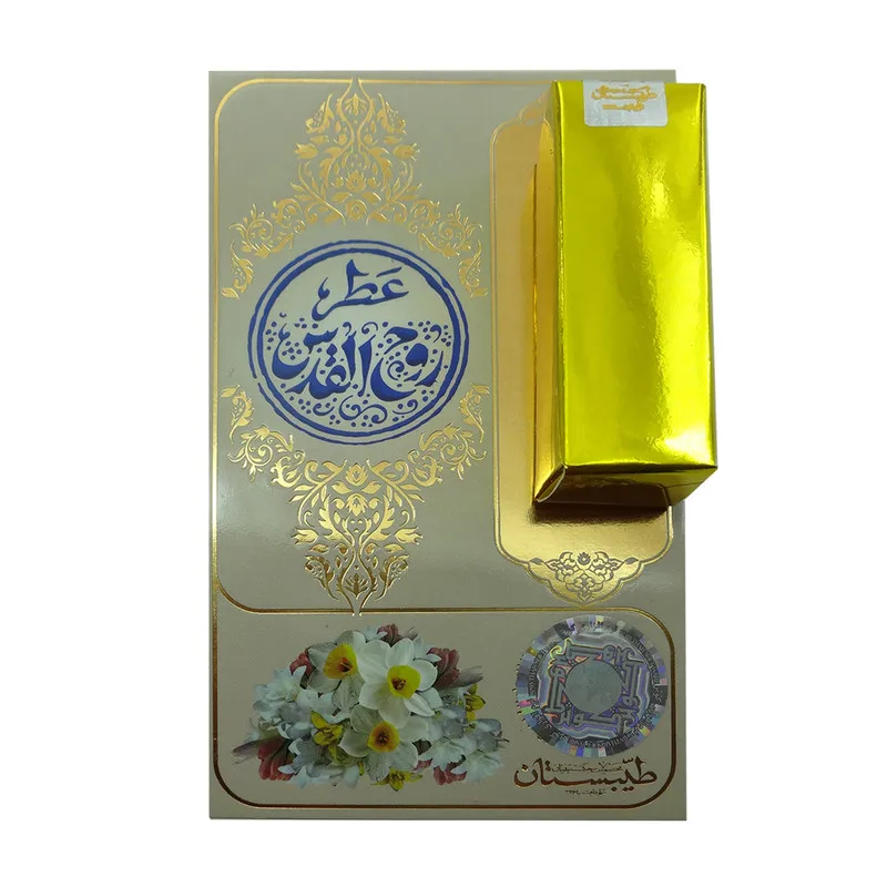 عطر جیبی طیبستان مدل روح القدس حجم 1 میلی لیتر - تصویر 3