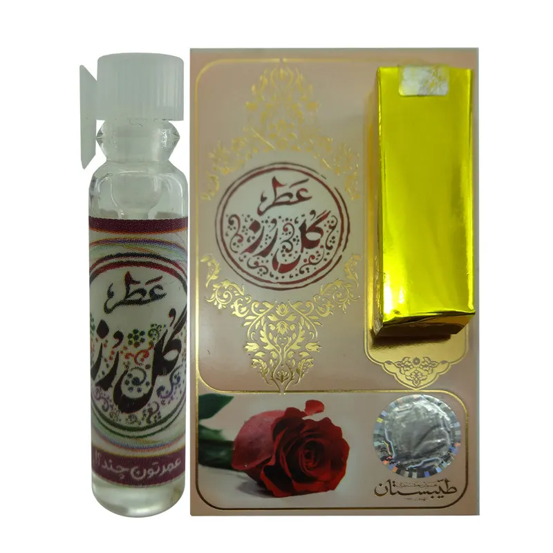 عطر جیبی طیبستان مدل رز حجم 1 میلی لیتر - تصویر 2