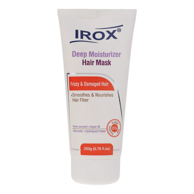 ماسک مو ایروکس مدل Deep Moisturizer وزن 200 گرم
