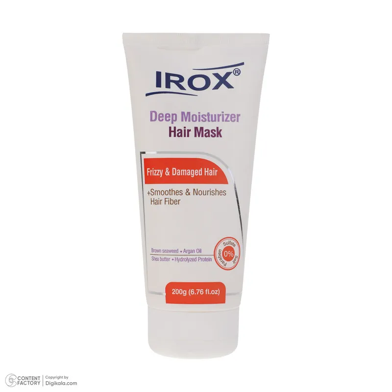 ماسک مو ایروکس مدل Deep Moisturizer وزن 200 گرم - تصویر 2