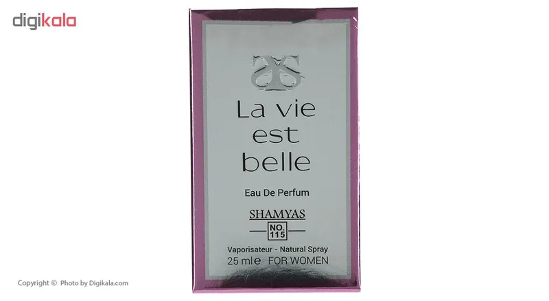 ادوپرفیوم زنانه شمیاس مدل La Vie est Belle حجم 30 میلی لیتر - تصویر 4