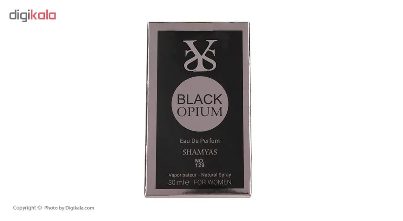 ادو پرفیوم زنانه شمیاس مدل Black Opium حجم 30 میلی لیتر - تصویر 2
