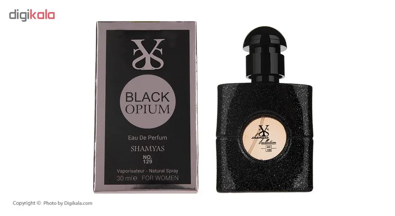 ادو پرفیوم زنانه شمیاس مدل Black Opium حجم 30 میلی لیتر - تصویر 3