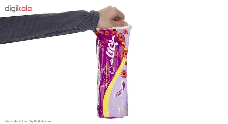 نوار بهداشتی بی تا مدل 01 Large بسته 10 عددی - تصویر 5