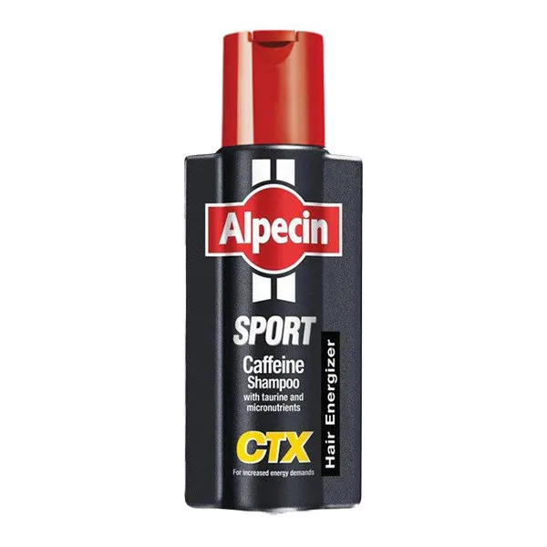 شامپو مو آلپسین مدل Sport CTX حجم 250 میلی لیتر - تصویر 2