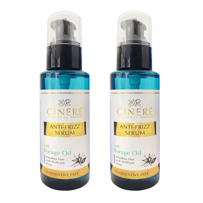 سرم مو سینره مدل Anti-Frizz حجم 100 میلی لیتر بسته 2 عددی - تصویر 3