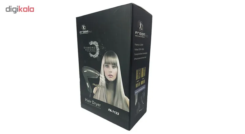 سشوار مسافرتی فریگا پرو مدل FA-1133 - تصویر 2