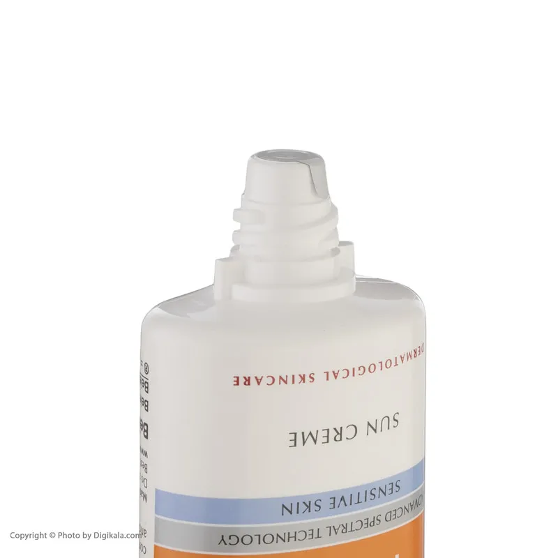 کرم ضد آفتاب بی رنگ اوسرین +SPF50 مدل Sensitive Protect مناسب پوست های حساس حجم 50 میلی لیتر - تصویر 6