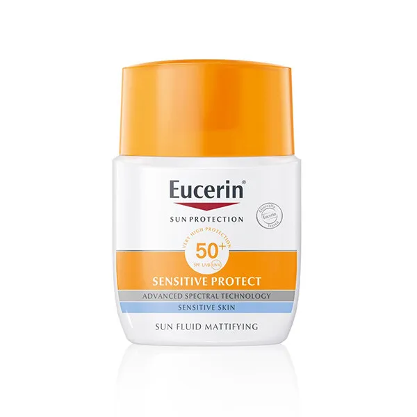 فلوئید ضد آفتاب اوسرین مدل Sensitiv Protect حجم 50 میلی لیتر - تصویر 2