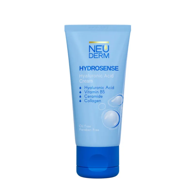 کرم آبرسان نئودرم مدل Hyaluronic-acid حجم 50 میلی‌لیتر - تصویر 3