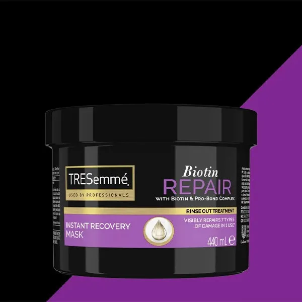ماسک مو ترزمی مدل Biotin Repair حجم 440 میلی لیتر - تصویر 2