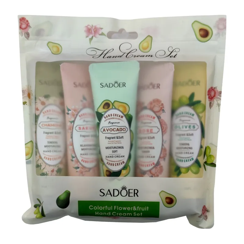 کرم مرطوب کننده سادور مدل FLOWER & FRUIT وزن 30 گرم بسته 5 عددی - تصویر 2