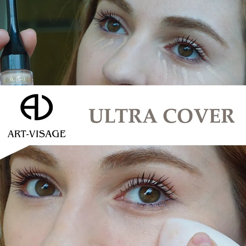 کانسیلر آرت ویساژ مدل ULTRA COVER کد CUL-02 - تصویر 3