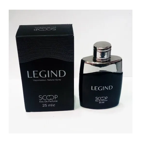 عطر جیبی مردانه اسکوپ مدل legend حجم 25 میلی لیتر - تصویر 2