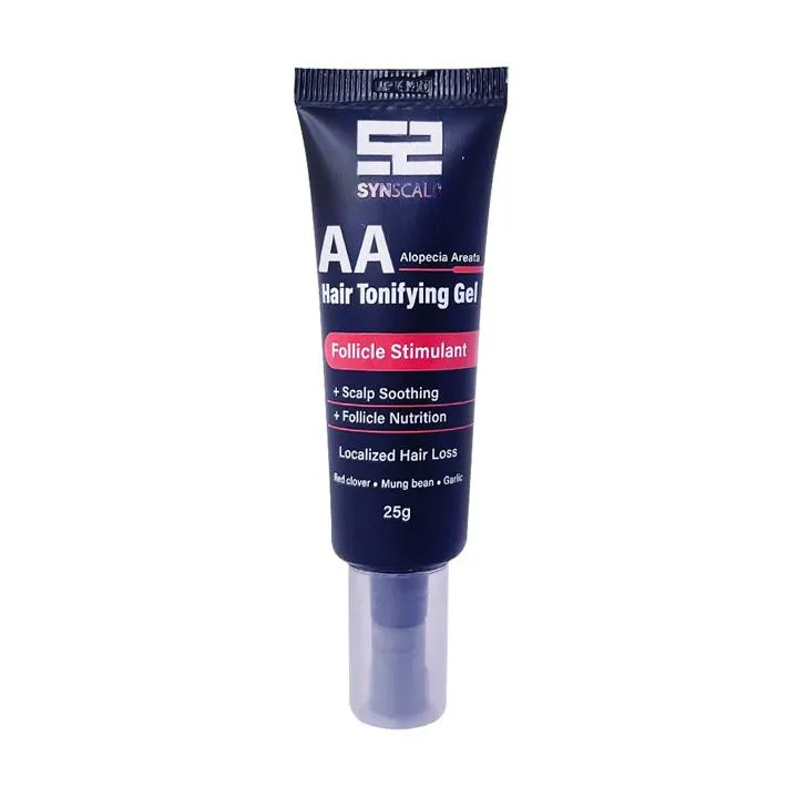 ژل تقویت کننده مو ساین اسکالپ مدل AA وزن 25 گرم - تصویر 2