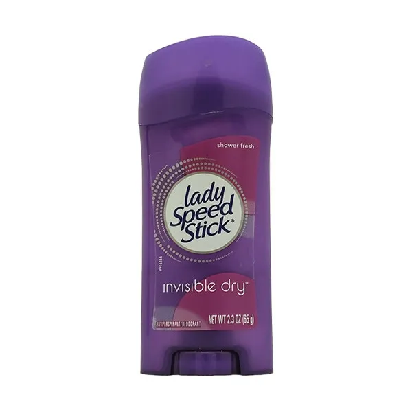 استیک ضد تعریق زنانه لیدی اسپید مدل Invisible Dry Shower Fresh وزن 65 گرم