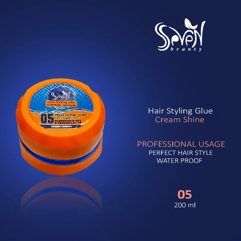 واکس مو اس سون بیوتی مدل Shine 05 حجم 200 میلی لیتر - تصویر 5