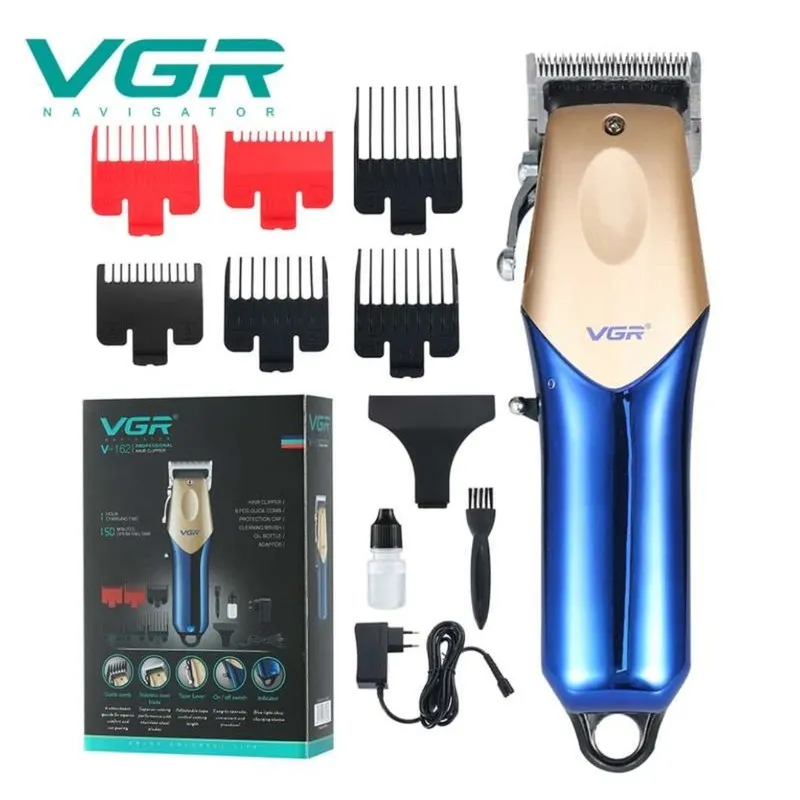 ست ماشین اصلاح موی صورت و بدن وی جی ار مدل V-162 - تصویر 2