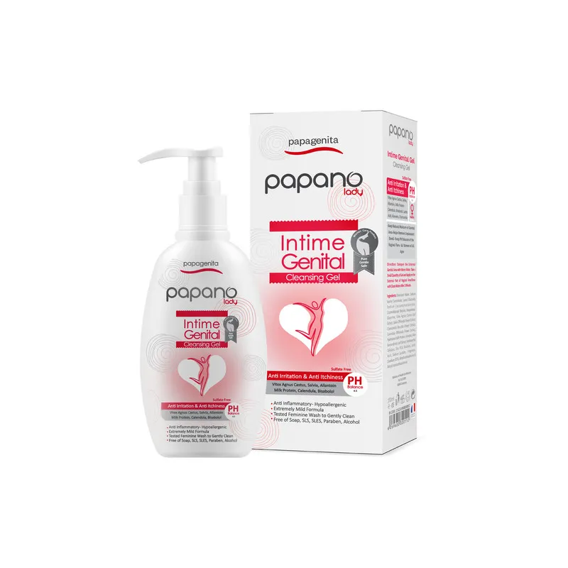ژل بهداشتی بانوان پاپانو مدل papagenita حجم 200 میلی لیتر - تصویر 2