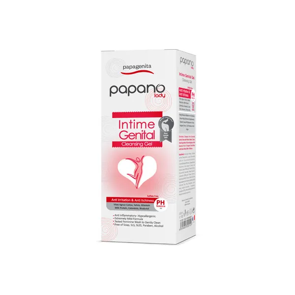 ژل بهداشتی بانوان پاپانو مدل papagenita حجم 200 میلی لیتر - تصویر 4