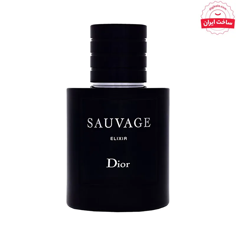 ادو پرفیوم مردانه نیفتی مدل Sauvage Elixir حجم 60 میلی لیتر - تصویر 2