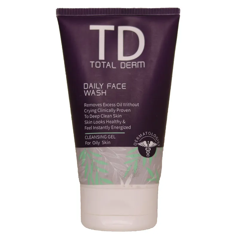 ژل شستشو صورت توتال درم deep clean skin حجم 150 میلی لیتر