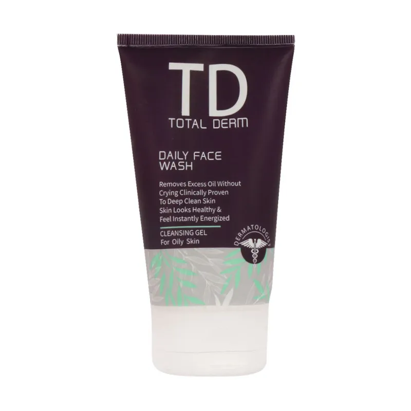 ژل شستشو صورت توتال درم deep clean skin حجم 150 میلی لیتر - تصویر 2