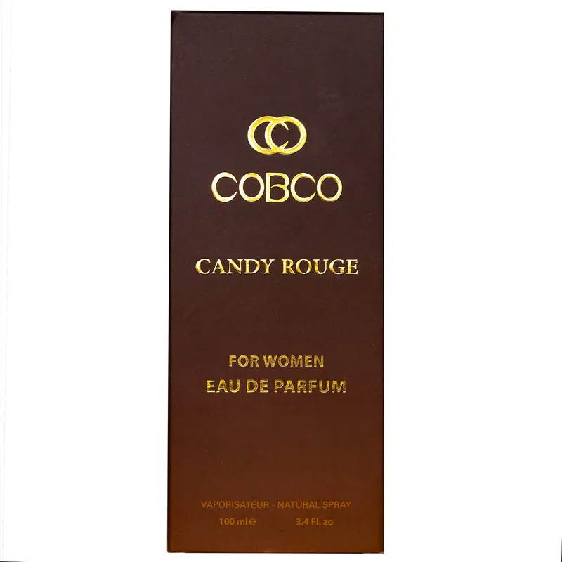 ادو پرفیوم زنانه کوبکو مدل Candy rouge حجم 100 میلی لیتر - تصویر 2