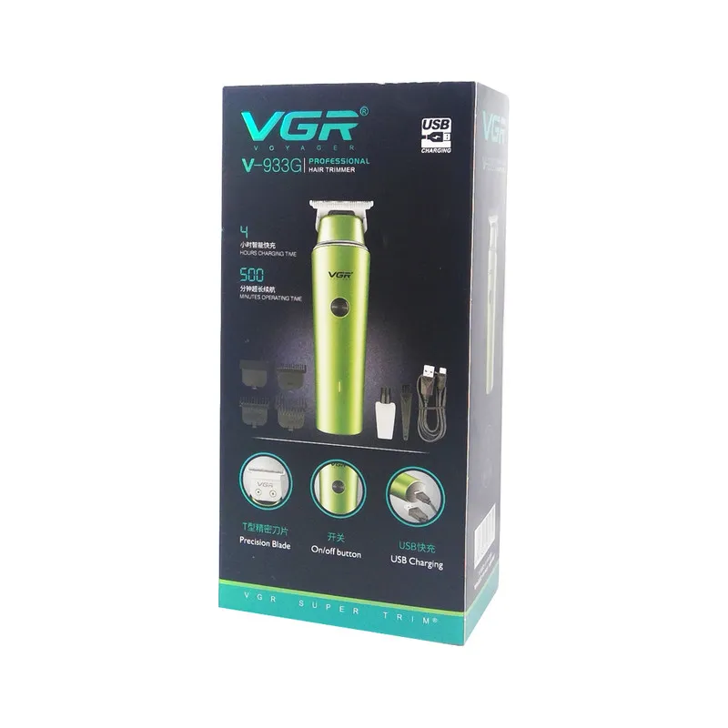  ماشین اصلاح موی سر و صورت وی جی ار مدل V-933 G - تصویر 2